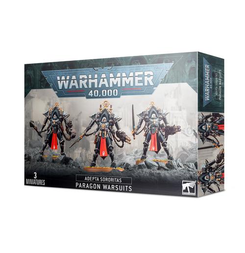 40K - Adepta Sororitas - Paragon Warsuits