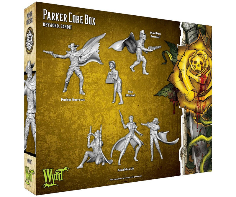 Malifaux - Third Edition - Parker Core Box