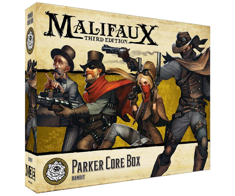 Malifaux - Third Edition - Parker Core Box