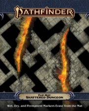 Roleplaying - Pathfinder - Flip Matt - Shattered Dungeon