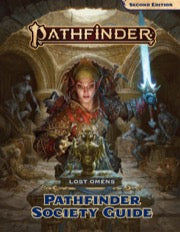 Roleplaying - Pathfinder 2E- Lost Omens- Pathfinder Society Guide