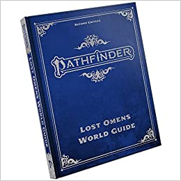 Roleplaying - Pathfinder - Lost Omens- World Guide