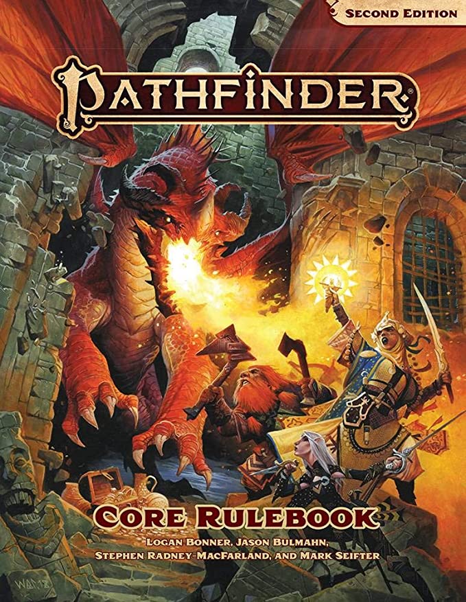 Roleplaying Game - Pathfinder 2E Core Rulebook Pocket Edition | Event Horizon Hobbies CA