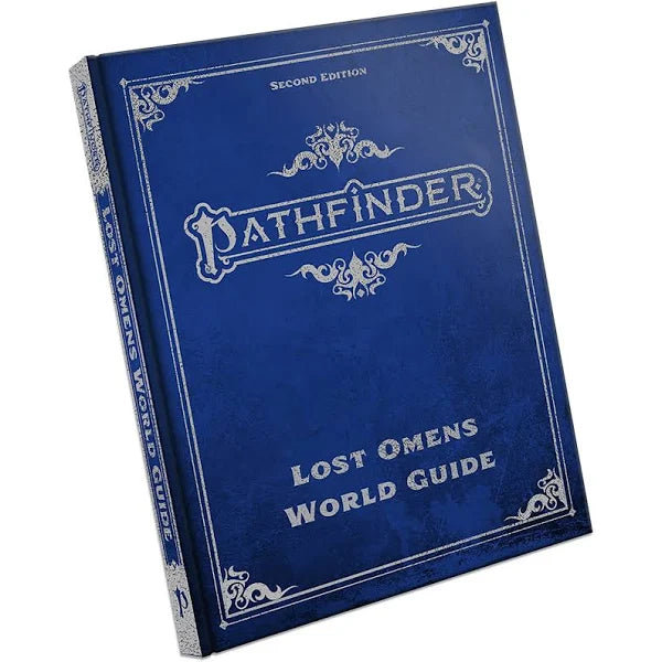 Roleplaying - Pathfinder - Lost Omens- Pathfinder Society Guide Special Edition