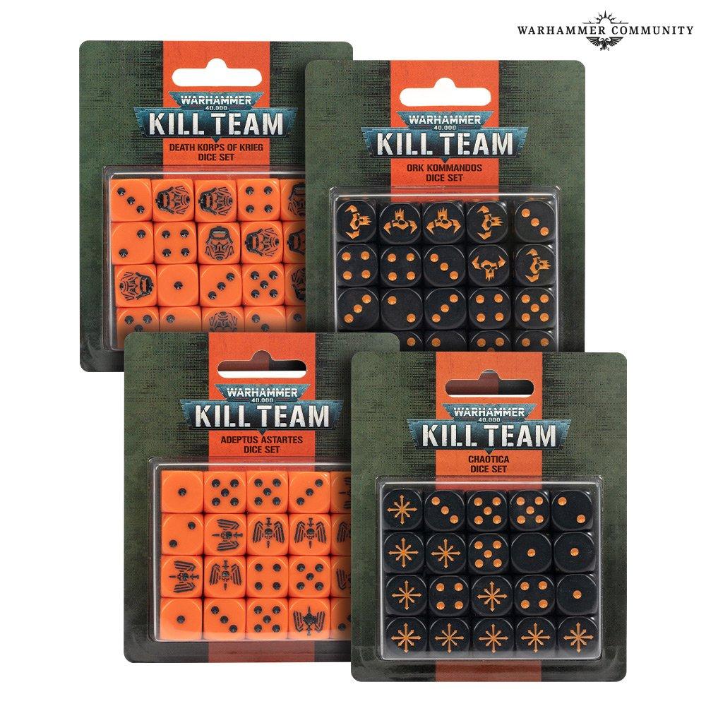 Kill Team Dice Sets | Event Horizon Hobbies CA