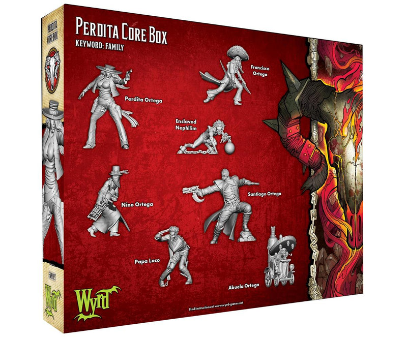 Perdita Core Box