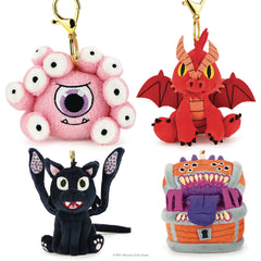 D&D - Plush Charms | Event Horizon Hobbies CA