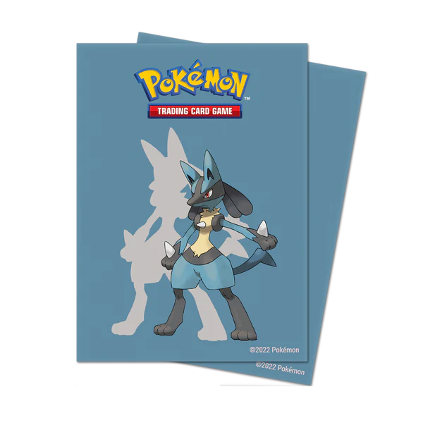 Sleeves - Pokemon - Lucario (65PK)