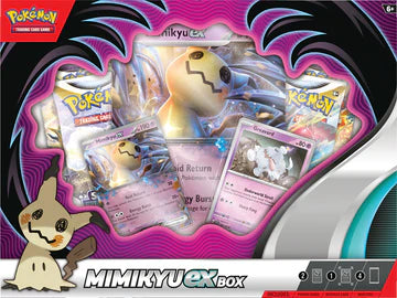 Pokemon - Mimikyu EX Box