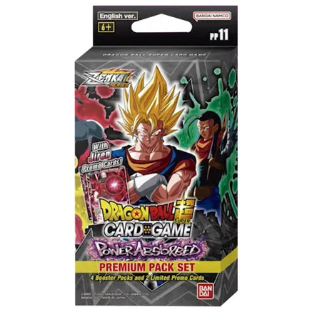 Dragon Ball Super - Premium Pack - Power Absorbed