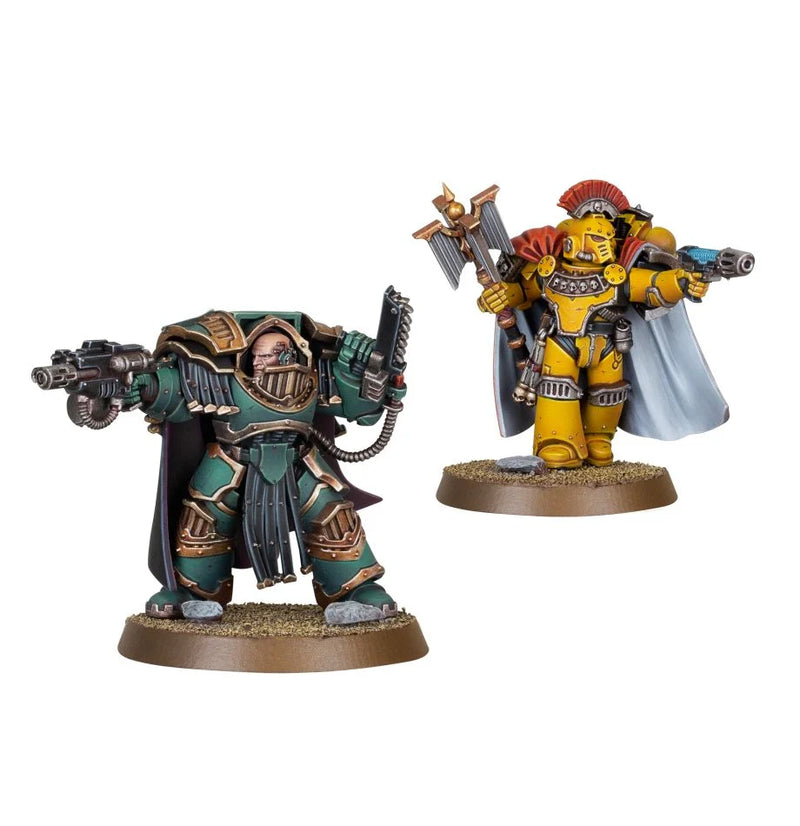 40K - The Horus Heresy - Legiones Astartes - Praetor & Chaplain Consul