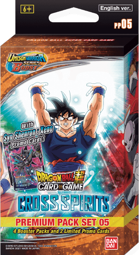 Dragon Ball Super - Premium Pack Set 05