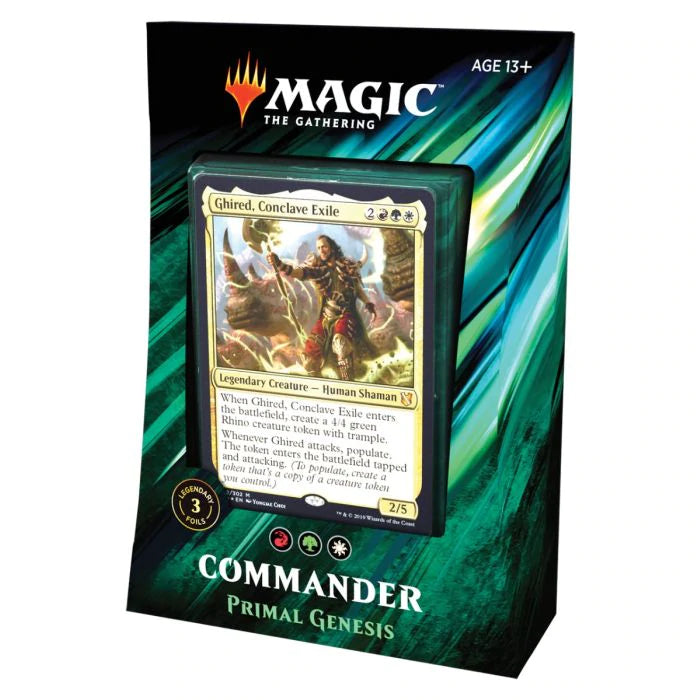 Commander 2019 Commander decks