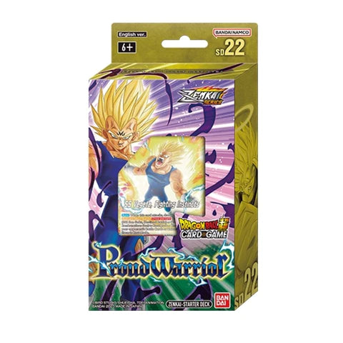 Dragon Ball Super - Zenkai Series 1 - Starter Deck - Proud Warrior