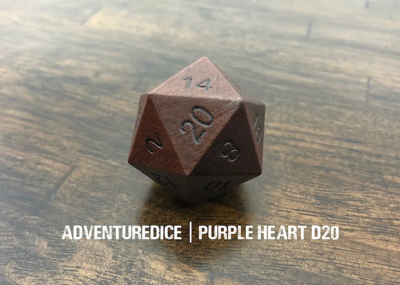 Adventure Dice: Jumbo D20