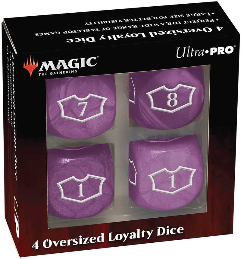 Dice - MTG - Over Sized Loyalty Dice