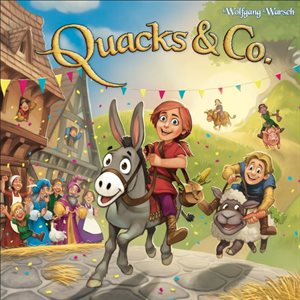 Board Games - Quacks & Co. | Event Horizon Hobbies CA