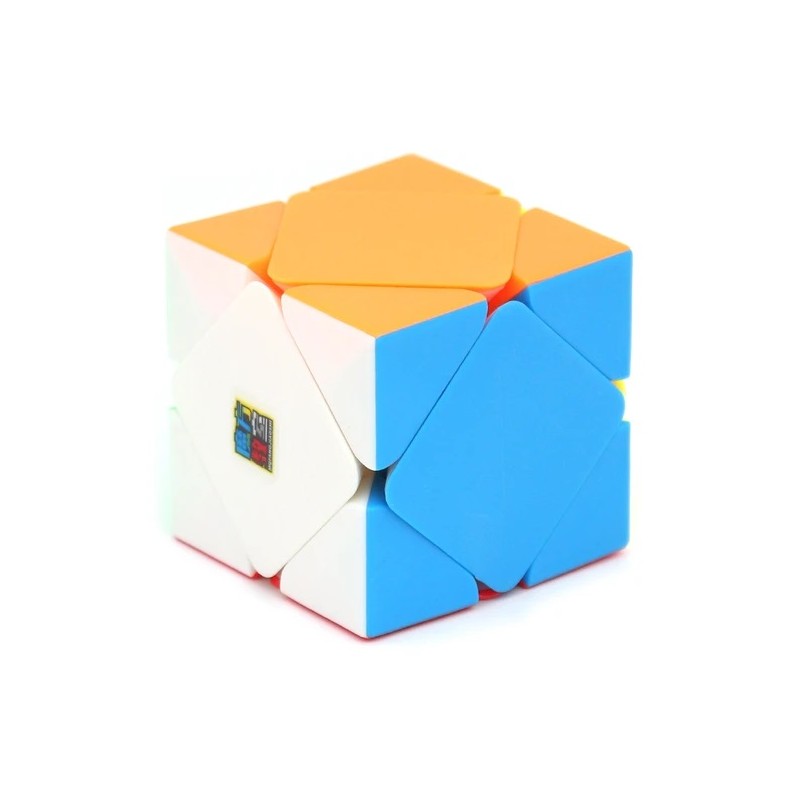 MoFang JiaoShi MeiLong Skewb stickerless bright