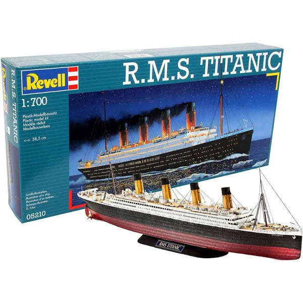 Model Kit - Revall- R.M.S. Titanic | Event Horizon Hobbies CA