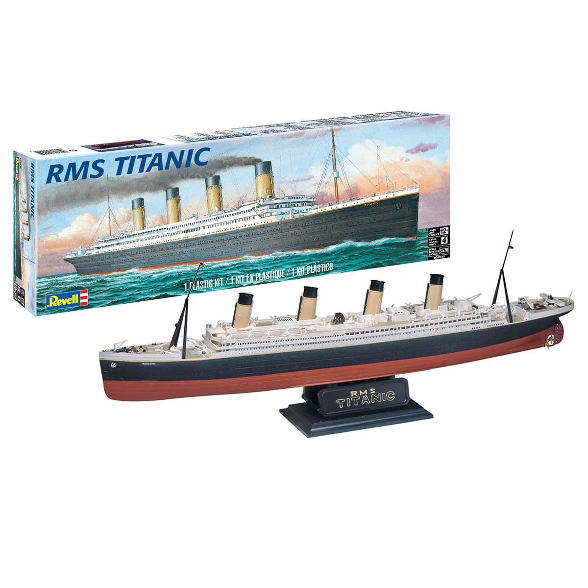 Model Kit - Revall- Harbour Tug Boat | Event Horizon Hobbies CA