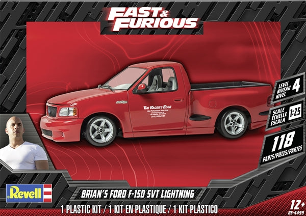 Fast & Furious Brian's Ford F-150 SVT Lightning | Event Horizon Hobbies CA