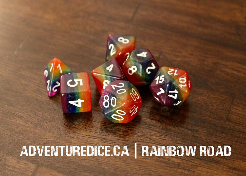 Adventure Dice: Standard Polyhedral Dice Sets