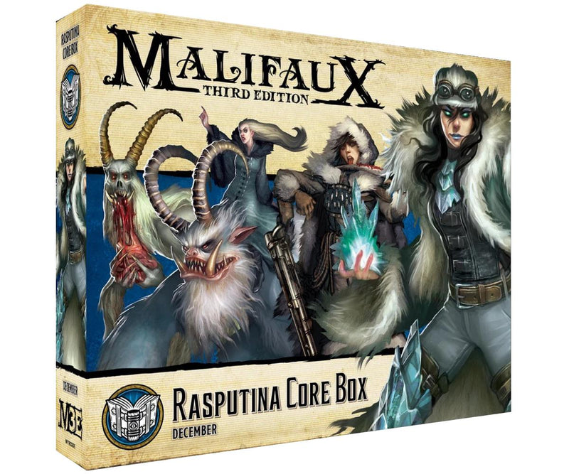 Rasputina Core Box