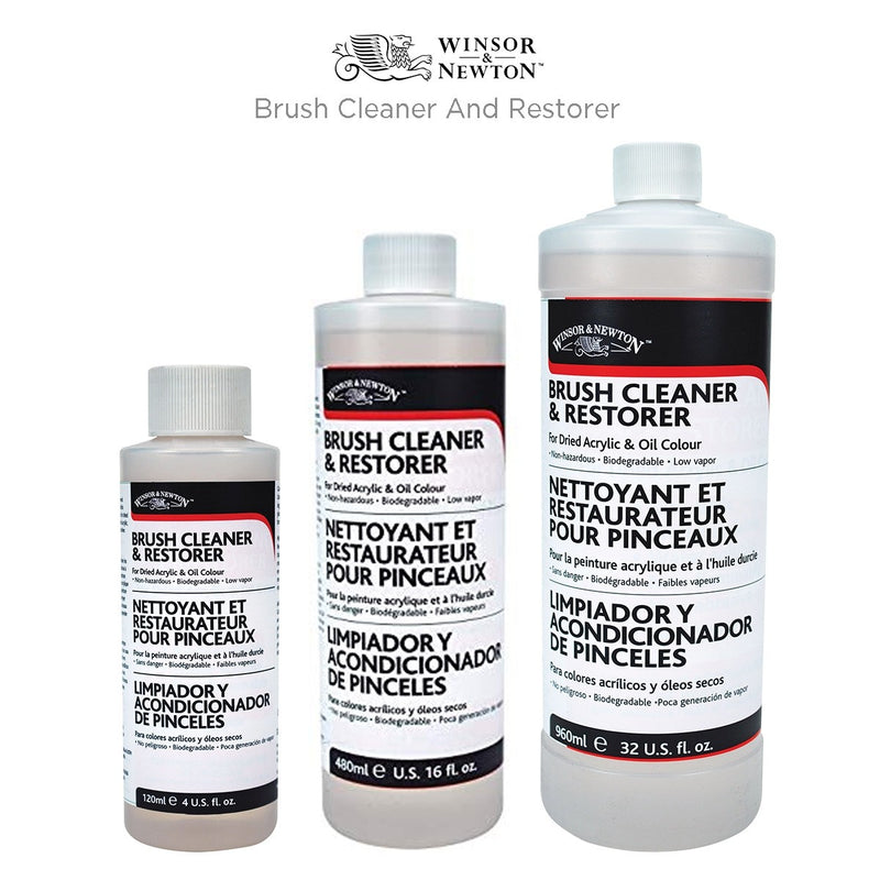 Winsor & Newton Brush Cleaner and Restorer