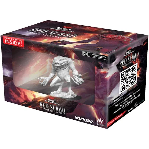 D&D - Paint Night Kit - Red Slaad | Event Horizon Hobbies CA