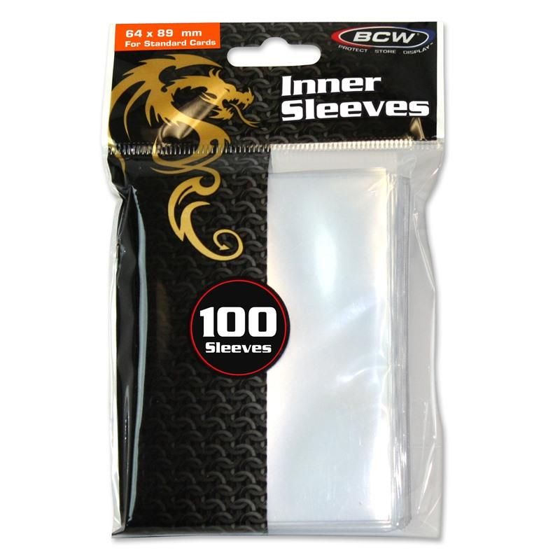 Sleeves - BCW - Regular Inner Sleeves