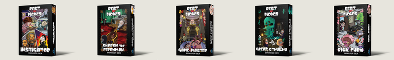 Boardgames - Rest in Pieces Expansion Decks - The Game Master