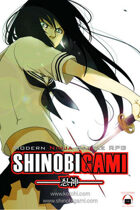 Roleplaying Game - Shinobigami - Modern Ninja Battle RPG | Event Horizon Hobbies CA