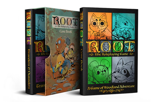 Roleplaying Game - Root The Roleplaying Game - Core Book Deluxe Edition