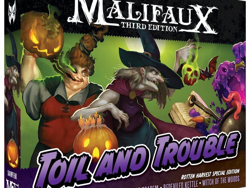 Malifaux - Rotten Harvest - Toil and Trouble