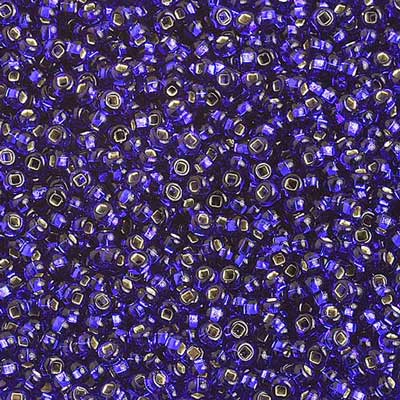 Beading - Seed Beads (Size 10) - Silverlined