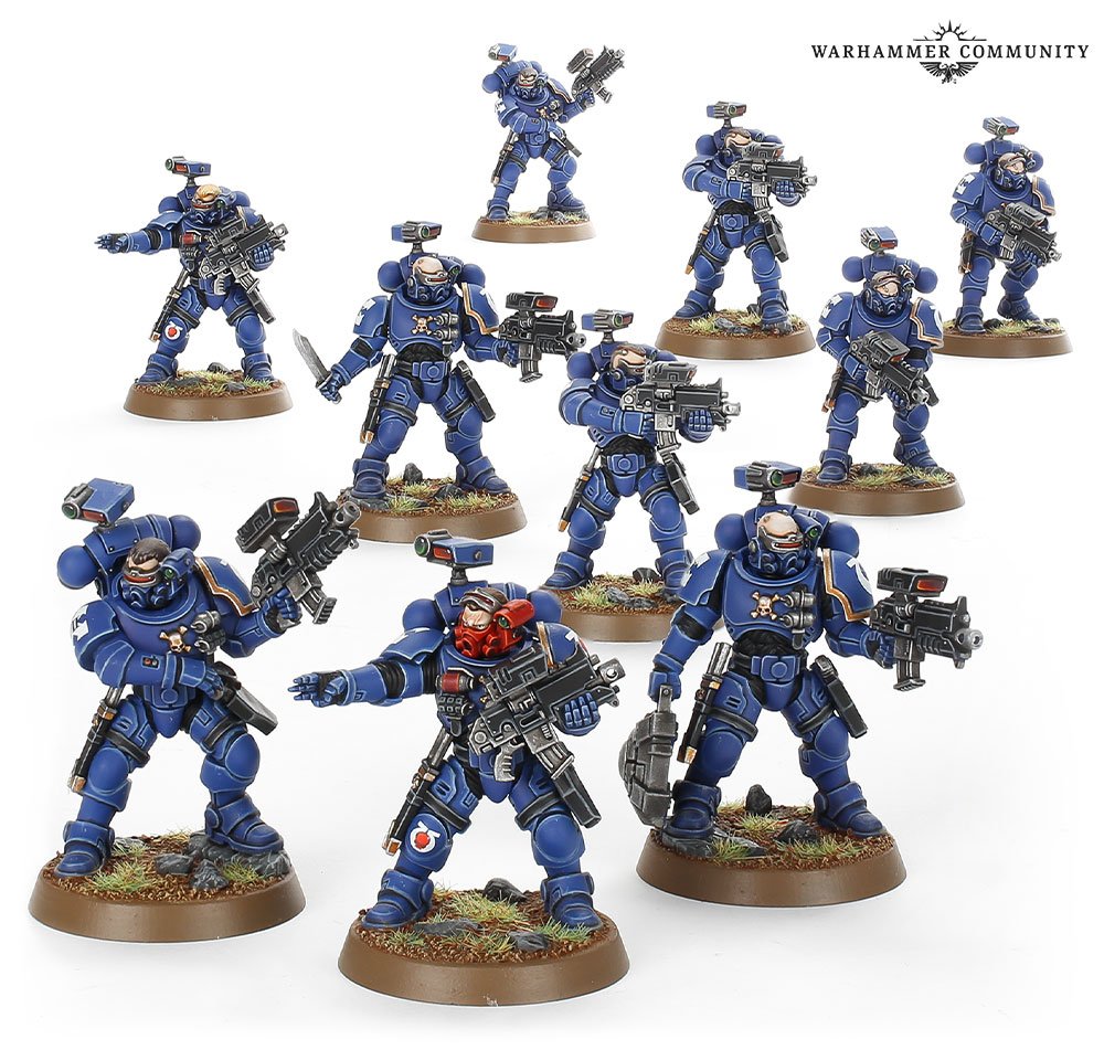 Start Collecting! Vangaurd Space Marines | Event Horizon Hobbies CA