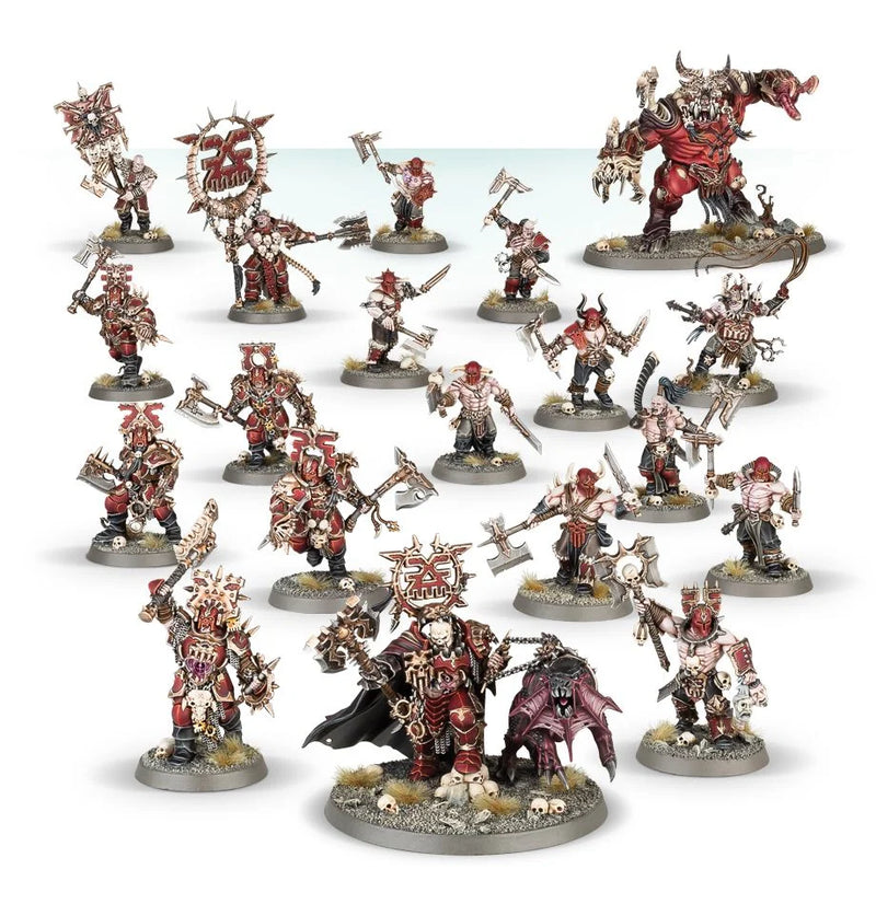 AOS - Khorne Bloodbound -  Goreblade Warband