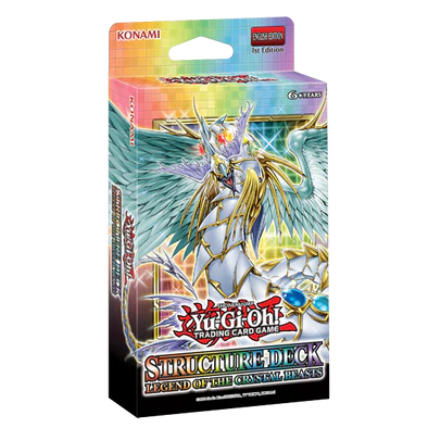 Yu-Gi-Oh - Structure Deck - Legend of the Crystal Beasts