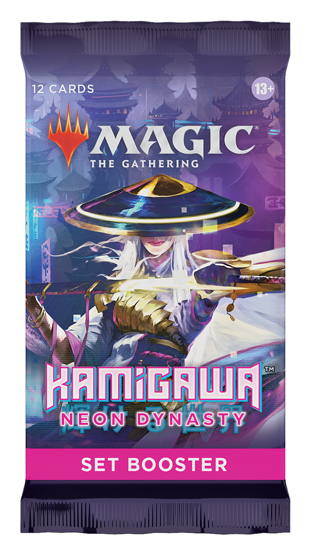 Kamigawa: Neon Dynasty - Set Booster Pack | Event Horizon Hobbies CA