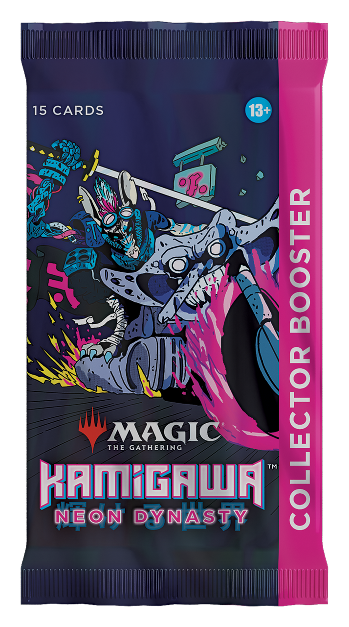 Kamigawa: Neon Dynasty - Collector Booster pack