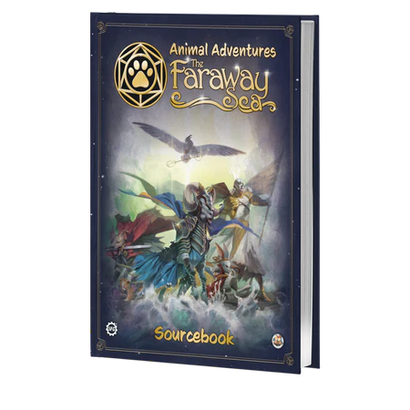 Roleplaying Game - Animal Adventures: The Faraway Sea Sourcebook