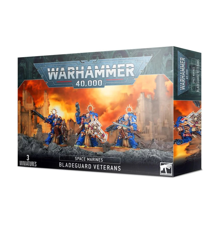 40k - Space Marines - Bladeguard Veterans | Event Horizon Hobbies CA