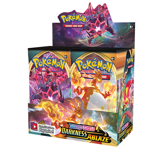 Pokemon - Darkness Ablaze - Booster Box