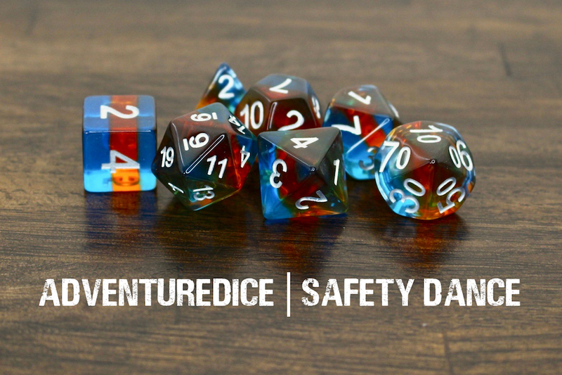 Adventure Dice: Standard Polyhedral Dice Sets