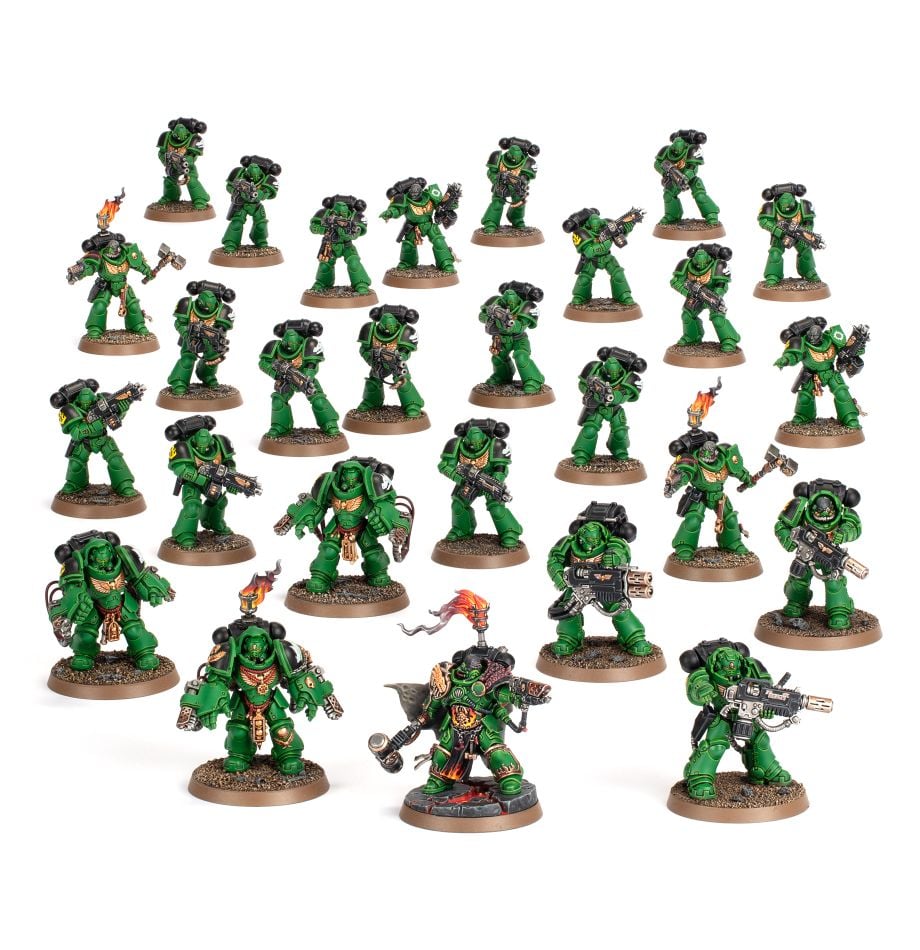 40K - Salamanders - Warforged - Strike Force | Event Horizon Hobbies CA