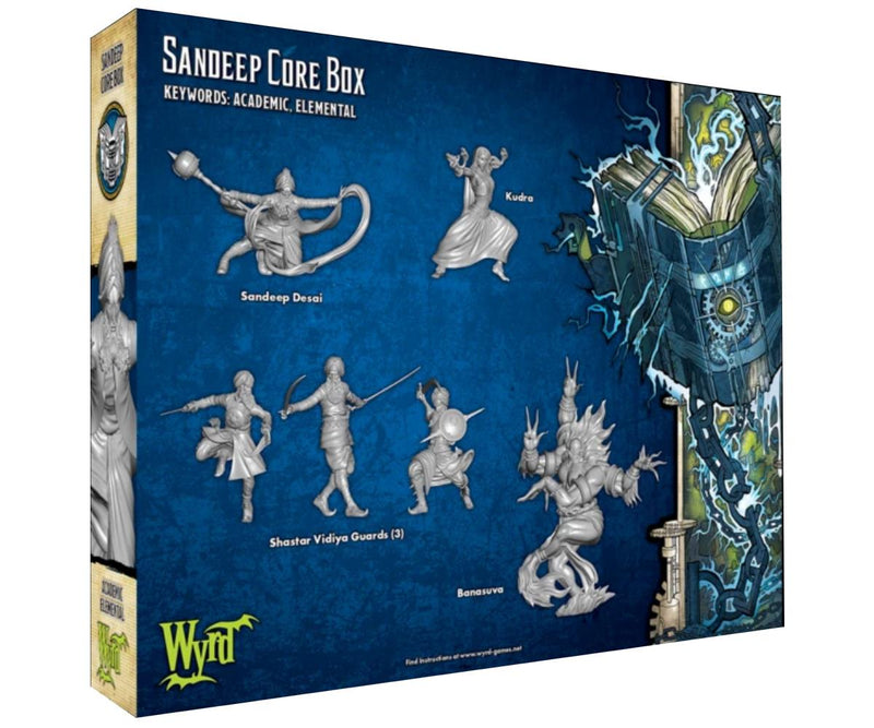 Sandeep Core Box