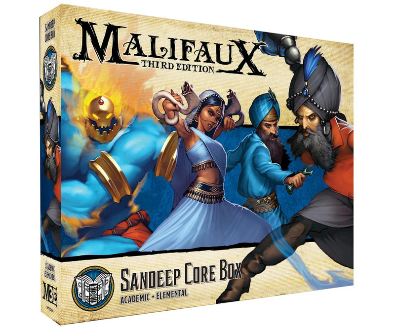 Sandeep Core Box