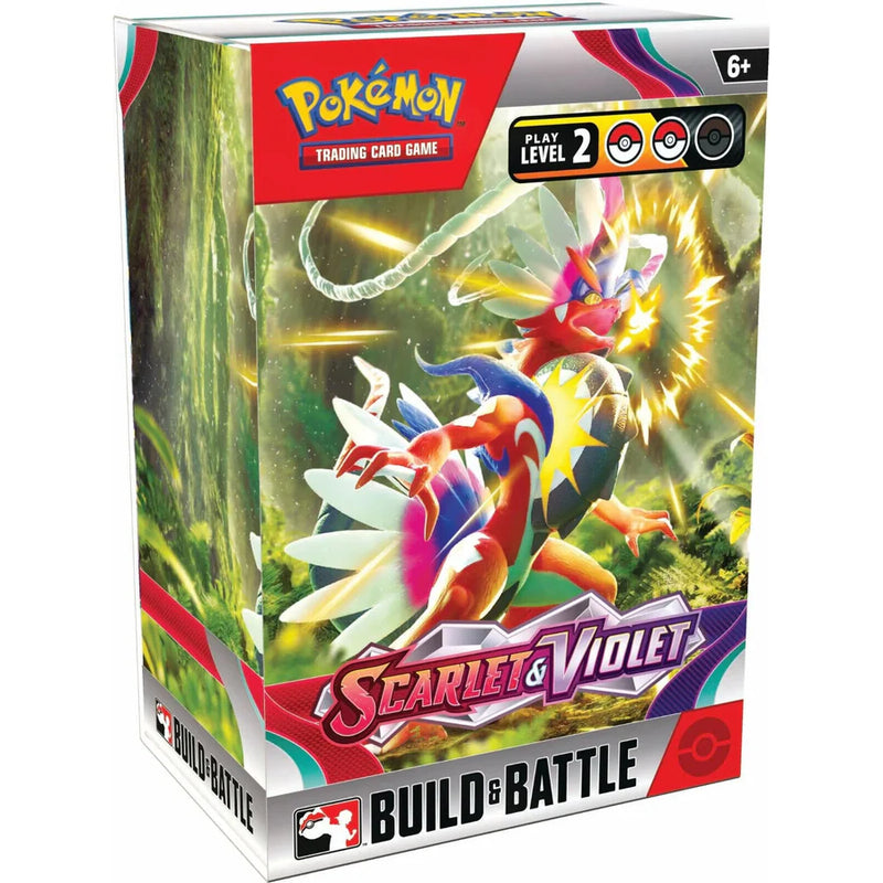 Pokemon - Scarlet & Violet - Build & Battle