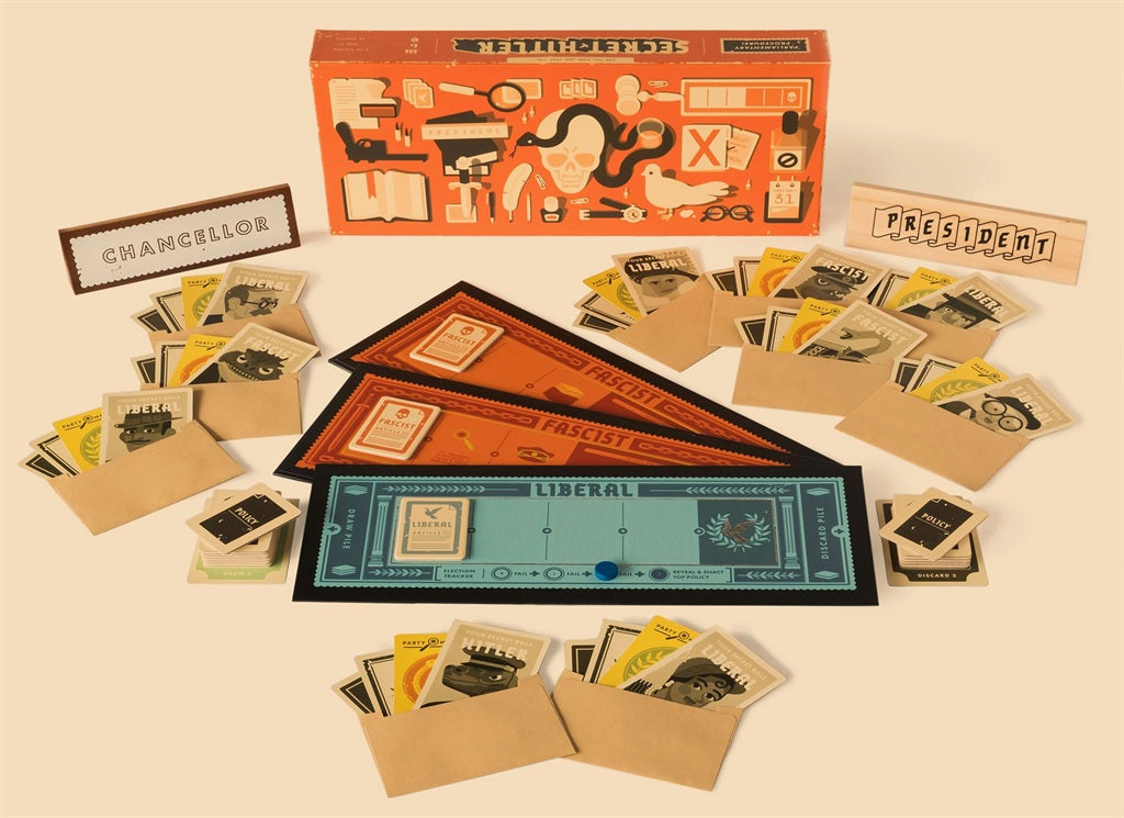 Board Game - Secret Hitler | Event Horizon Hobbies CA