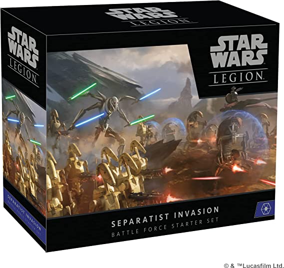 Starwars Legion - Separatist Invasion